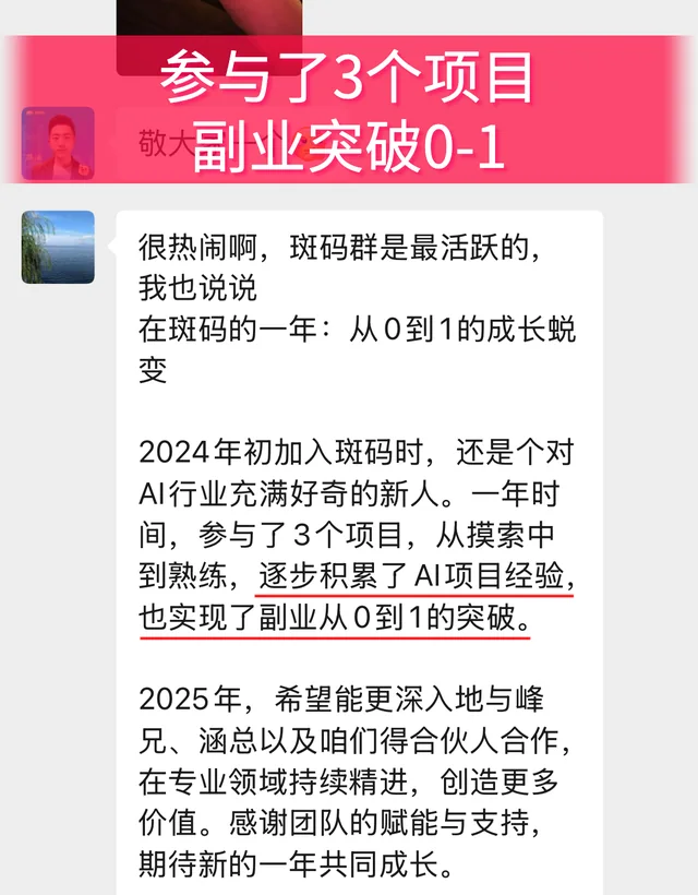 真实项目正在推进截图